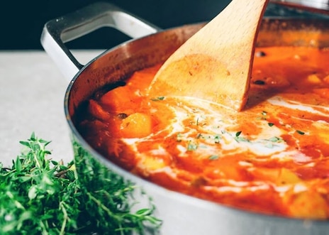 Vegan Autumn Bouillabaisse