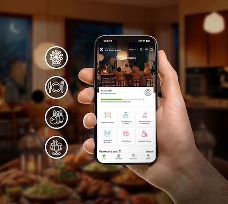 Electrolux Ramadan Promo: Buy & Get 1 Year of Dining Rewards