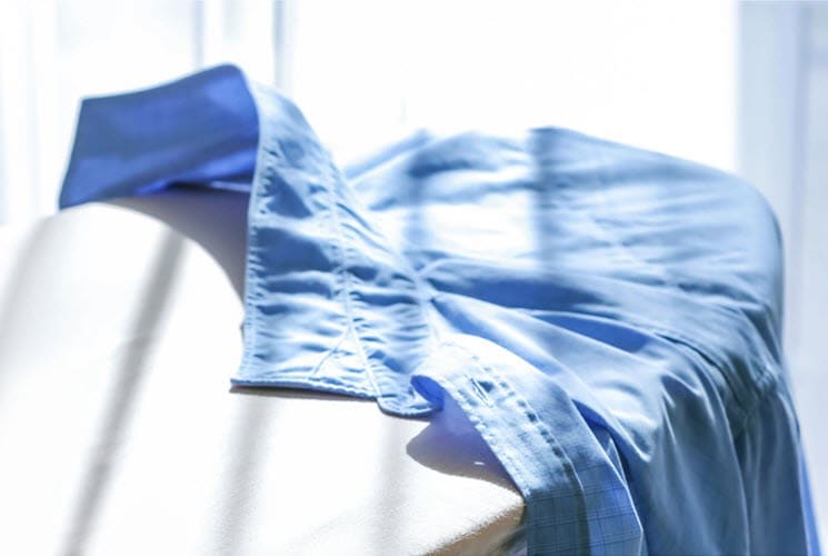 Goodbye stubborn creases
