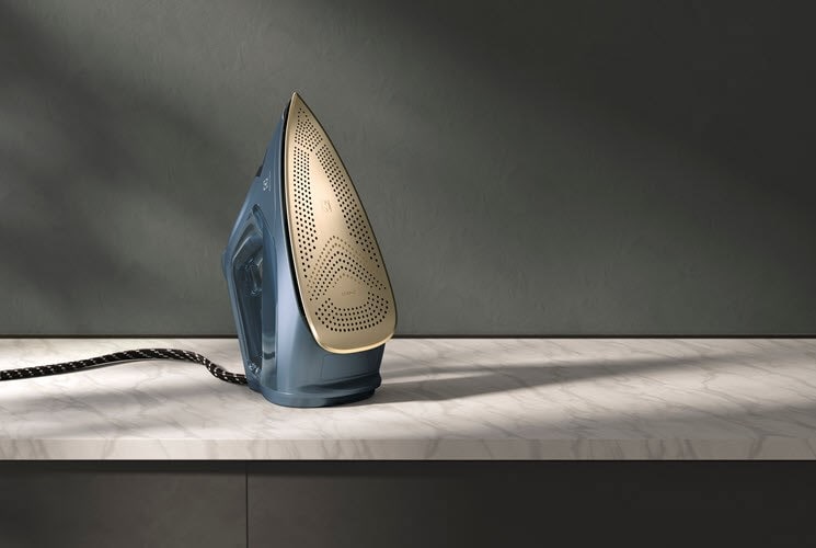 Steam iron your way