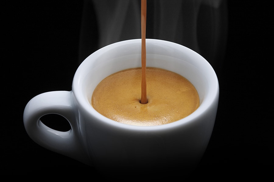 Perfect espresso flavour