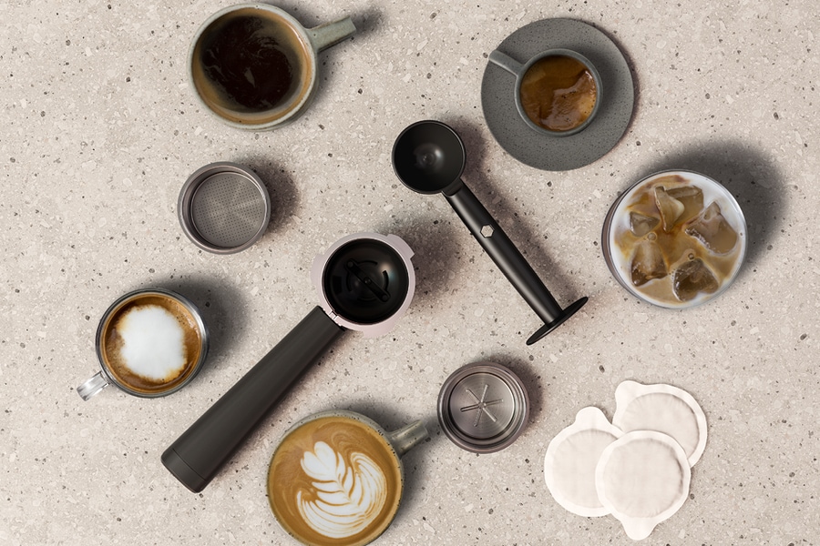 Versatile filter set