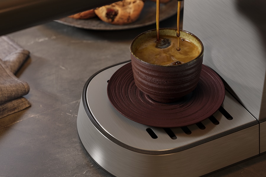 Customise your coffee shots