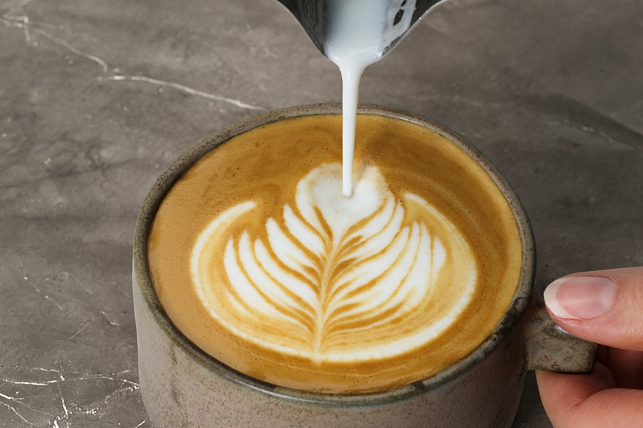 Make cafe-style milk froth
