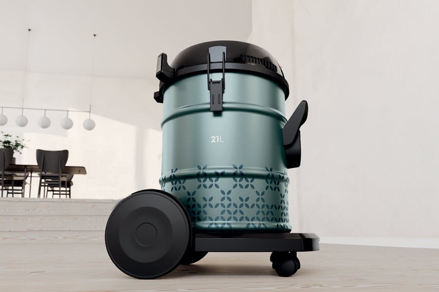 Large 21l capacity dustbin