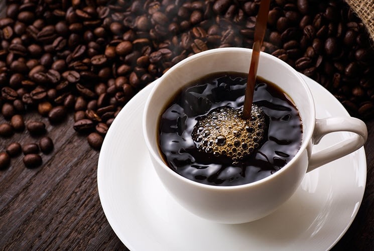 Enjoy coffee on your time