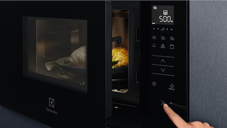 Forno Microonde Grill Electrolux Integrabile 26L - Inox Antimpronta Con Funzione Scongelamento - Foto 2