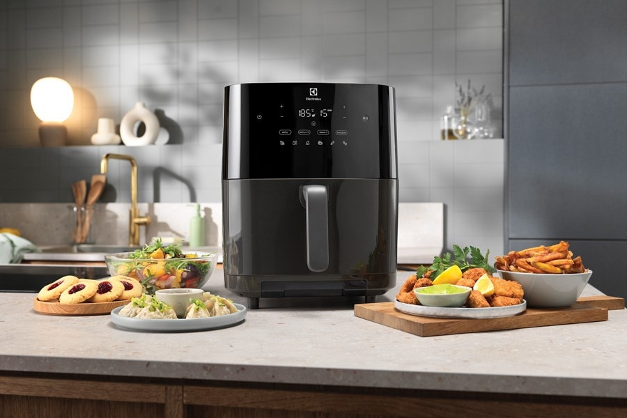 Air fry, steam, bake, and more