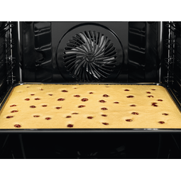 Better heat distribution for even cooking results